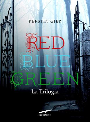 copertina Red Blue Green La Trilogia