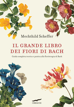 copertina Il grande libro dei fiori di Bach