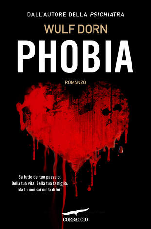 copertina Phobia