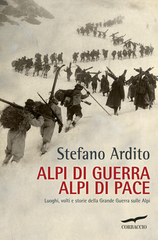 copertina Alpi di guerra, Alpi di pace
