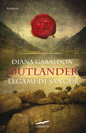copertina Outlander. Legami di sangue