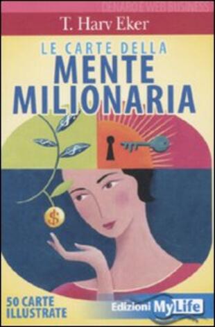 copertina Le carte della mente milionaria. 50 carte illustrate