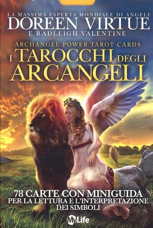 copertina I tarocchi degli arcangeli. 78 Carte. Con libro