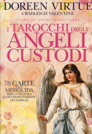 copertina I tarocchi degli angeli custodi. 78 Carte. Con libro