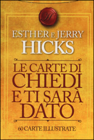 copertina Le carte di Chiedi e ti sarà dato. 60 carte illustrate
