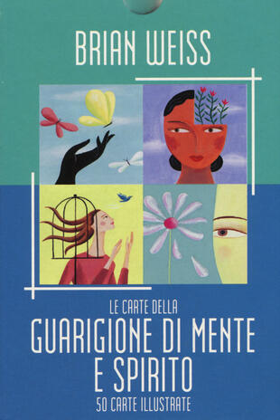 copertina Le carte della guarigione di mente e spirito. 50 Carte