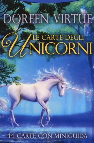 copertina Le carte degli unicorni. 44 carte