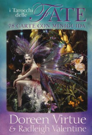 copertina I tarocchi delle fate. 78 carte con miniguida
