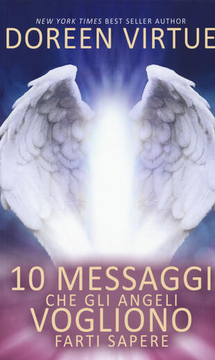 copertina 10 messaggi che gli angeli vogliono farti sapere