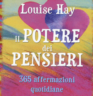 copertina Il potere dei pensieri. 365 affermazioni quotidiane