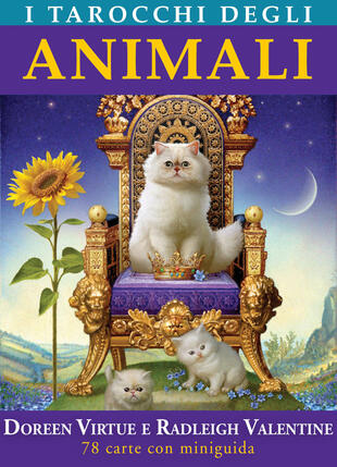 copertina I tarocchi degli animali. Con 78 Carte