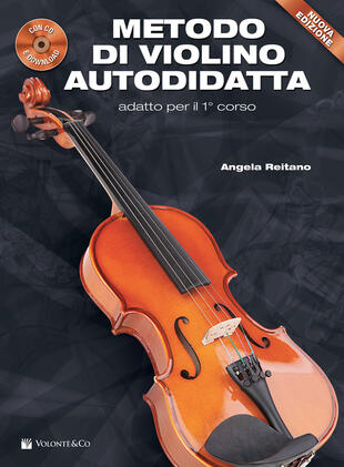 copertina Metodo di violino autodidatta. Con CD Audio