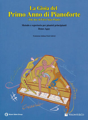 copertina La gioia del primo anno di pianoforte