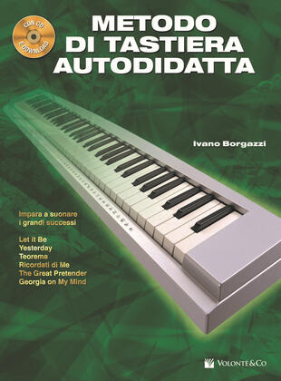 copertina Metodo di tastiera autodidatta. Con CD Audio