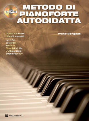 copertina Metodo di pianoforte autodidatta. Con CD Audio