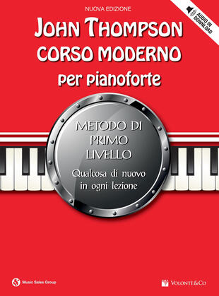 copertina Corso moderno per pianoforte. Con CD Audio