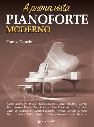 copertina A prima vista. Pianoforte moderno