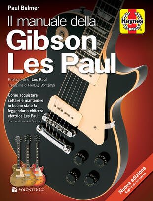 copertina Il manuale della Gibson Les Paul