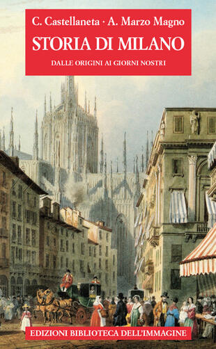 copertina Storia di Milano dalle origini ai giorni nostri