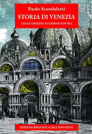 copertina Storia di Venezia dalle origini ai giorni nostri
