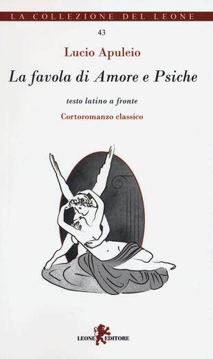 copertina La favola di Amore e Psiche. Testo latino a fronte