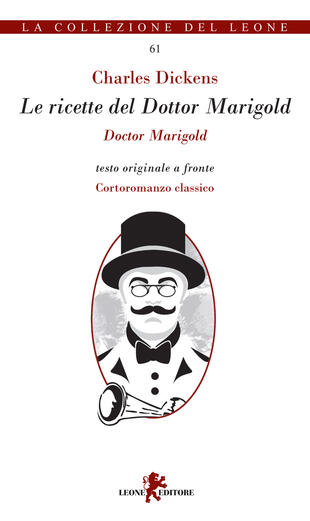 copertina Le ricette del Dottor Marigold. Testo inglese a fronte