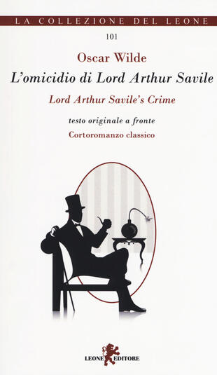 copertina L' omicidio di lord Arthur Savile-Lord Arthur Savile's crime