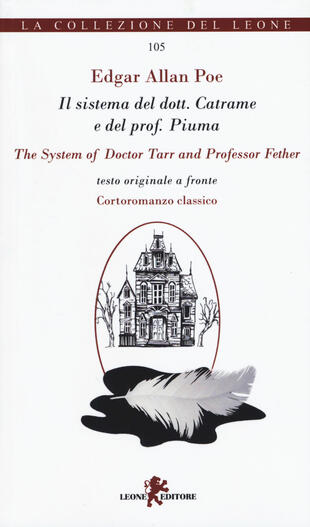 copertina Il sistema del dott. Catrame e del prof. Piuma-The system of Doctor Tarr and professor Fether