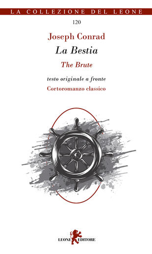 copertina La bestia. Cortoromanzo classico. Testo inglese a fronte