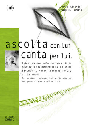 copertina Ascolta con lui, canta per lui. Con CD Audio