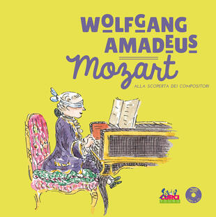 copertina Mozart. Con CD-Audio