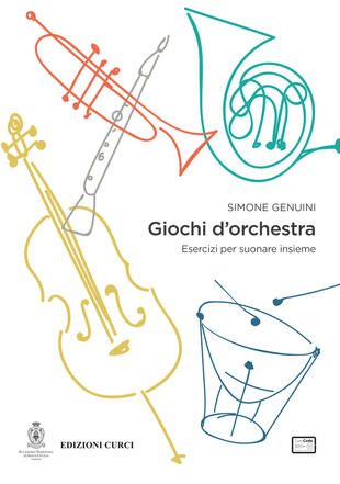 copertina Giochi d'orchestra. Esercizi per suonare insieme