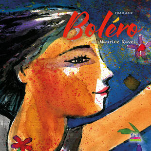 copertina Boléro di Maurice Ravel. Ediz. illustrata