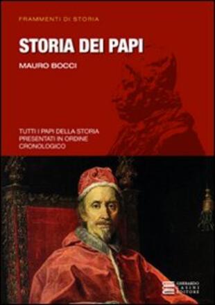 copertina Storia di papi