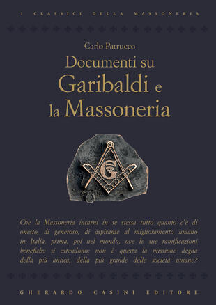 copertina Documenti su Garibaldi e la massoneria
