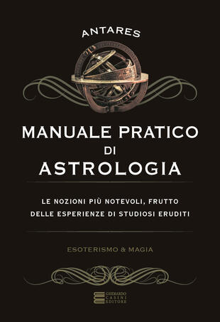 copertina Manuale pratico di astrologia