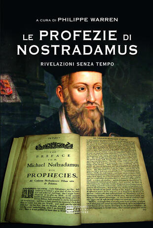 copertina Le profezie di Nostradamus. Rivelazioni senza tempo