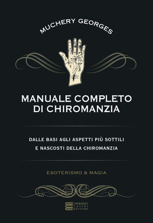 copertina Manuale completo di chiromanzia