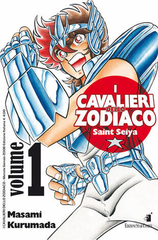 copertina I cavalieri dello zodiaco. Saint Seiya. Perfect edition. Vol. 1