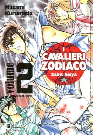 copertina I cavalieri dello zodiaco. Saint Seiya. Perfect edition. Vol. 2