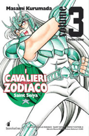 copertina I cavalieri dello zodiaco. Saint Seiya. Perfect edition. Vol. 3