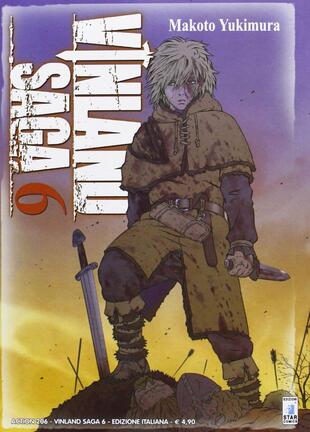 copertina Vinland saga. Vol. 6