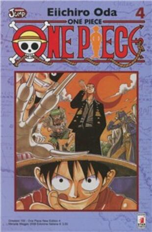 copertina One piece. New edition. Vol. 4
