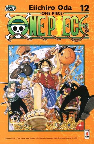 copertina One piece. New edition. Vol. 12