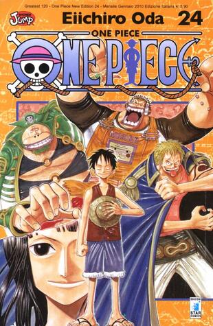 copertina One piece. New edition. Vol. 24