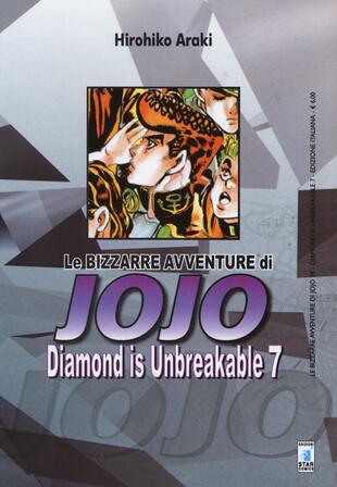 copertina Diamond is unbreakable. Le bizzarre avventure di Jojo. Vol. 7