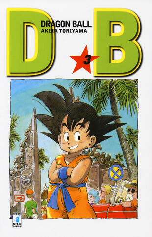 copertina Dragon Ball. Evergreen edition. Vol. 3