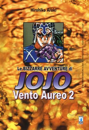 copertina Vento aureo. Le bizzarre avventure di Jojo