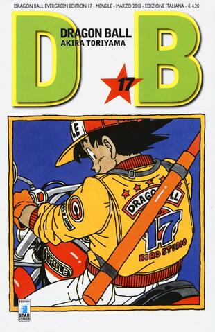 copertina Dragon Ball. Evergreen edition. Vol. 17