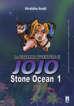 copertina Stone ocean. Le bizzarre avventure di Jojo